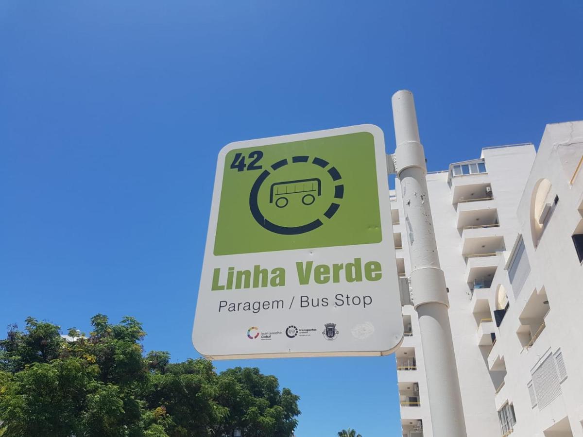 Studio Praia De Quarteira Exterior photo