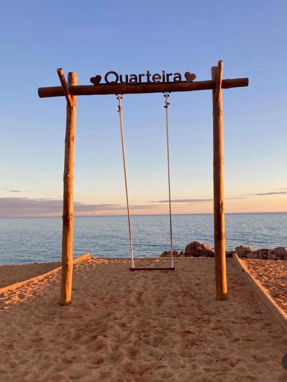 Studio Praia De Quarteira Exterior photo