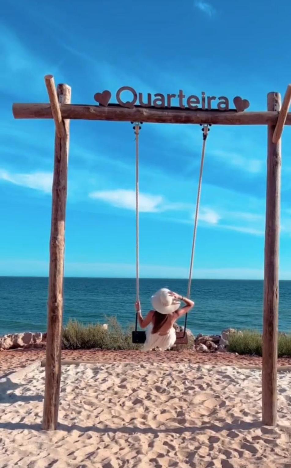 Studio Praia De Quarteira Exterior photo