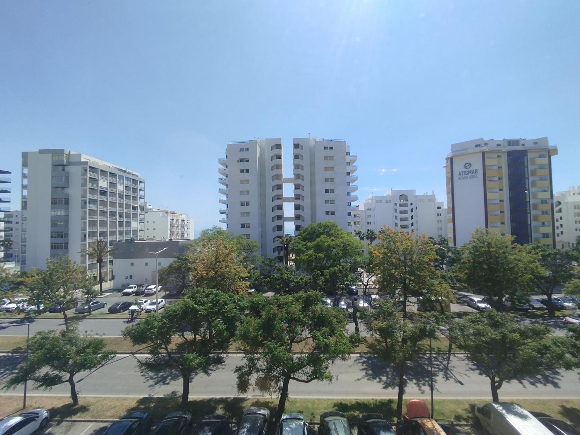 Studio Praia De Quarteira Exterior photo