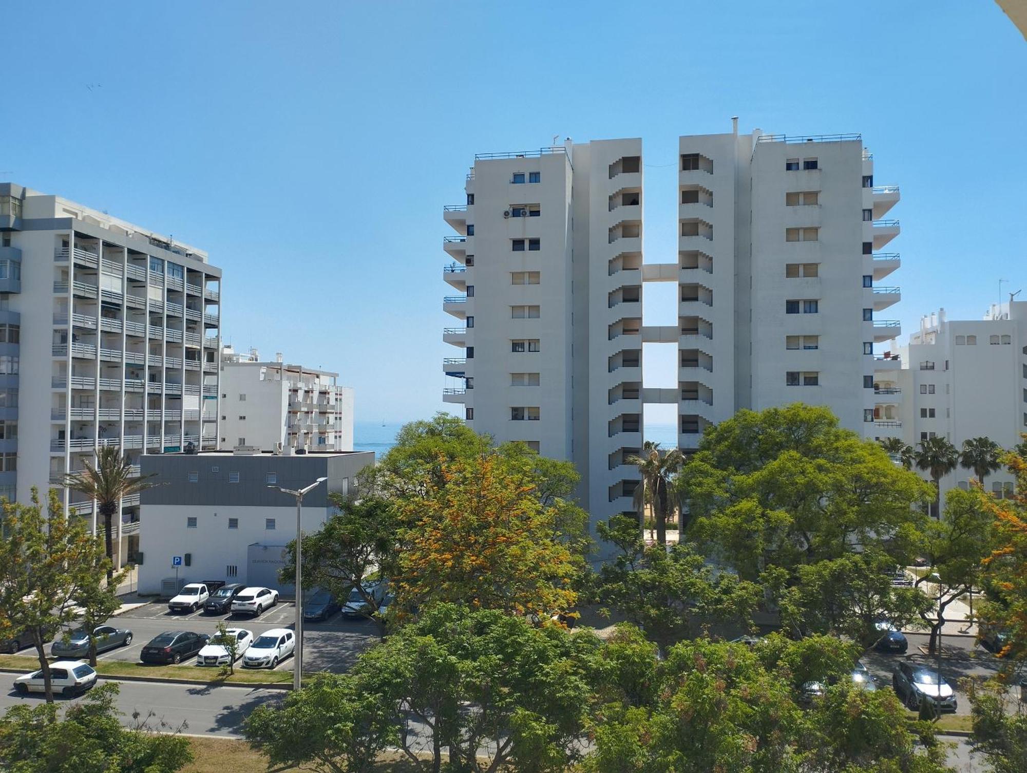 Studio Praia De Quarteira Exterior photo